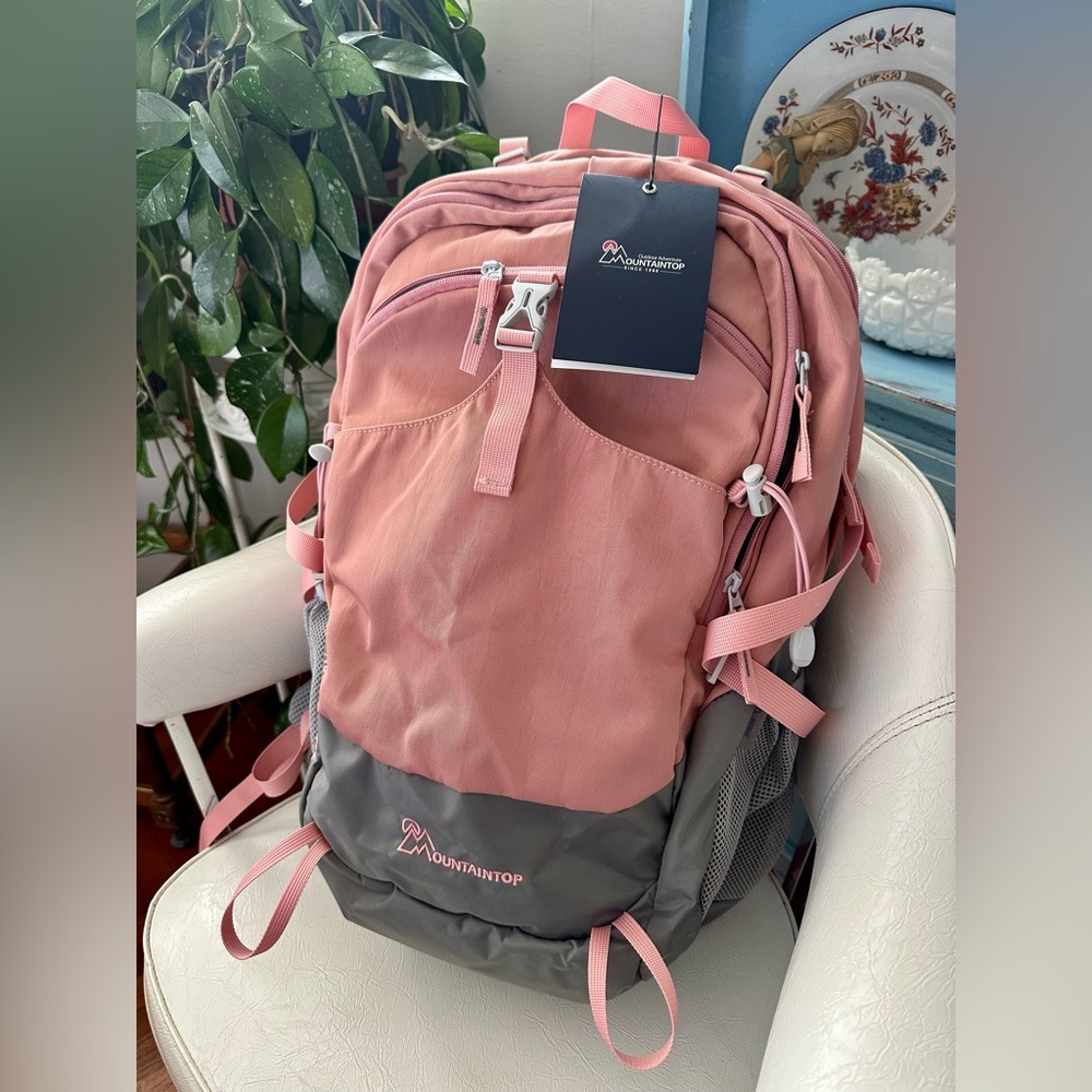 Mountaintop Women's Backpack Pink NWT Sold Out!